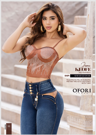 Colombian Jeans: KLOFE