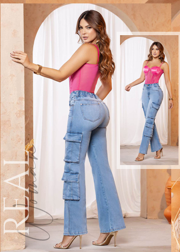 Colombian Jeans: LATTAN