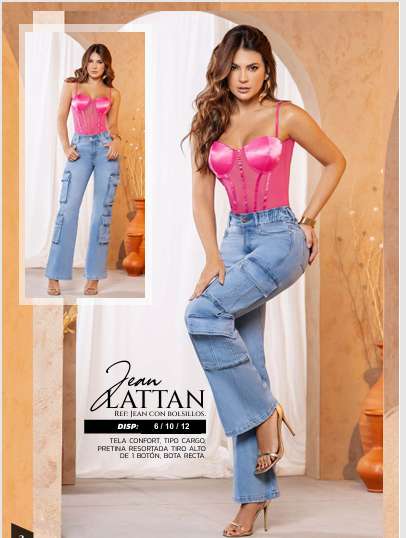 Colombian Jeans: LATTAN