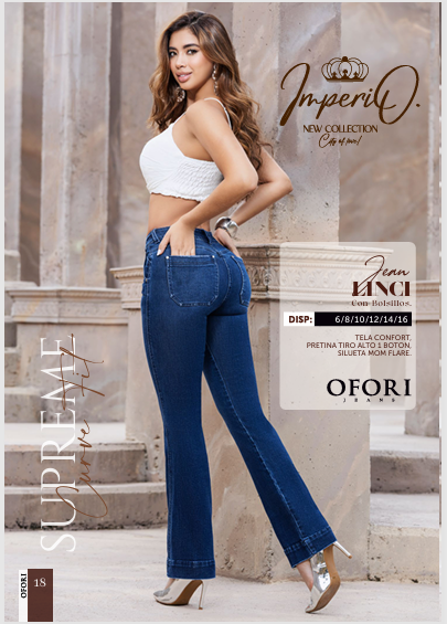 Colombian Jeans: LINCI