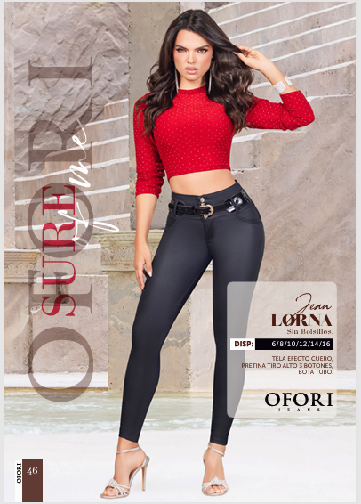 Colombian Jeans: LORNA