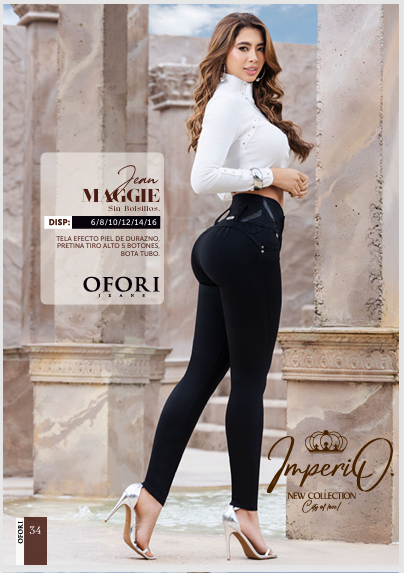 Colombian Jeans: MAGGIE