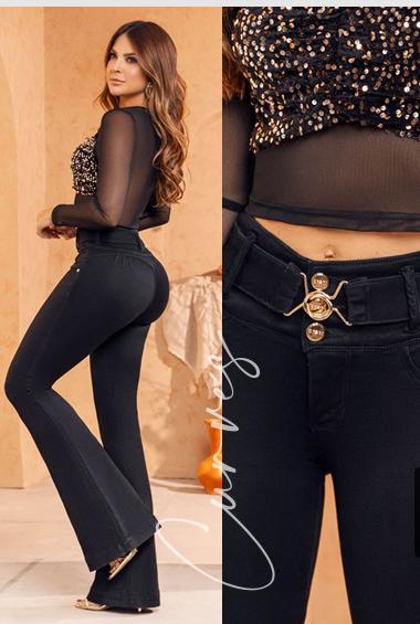 Colombian Jeans: MELIA