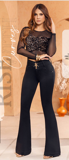 Colombian Jeans: MELIA