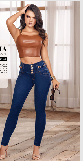 Colombian Jeans: MENTHA