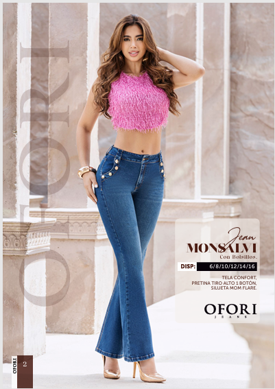 Colombian Jeans: MONSALVI