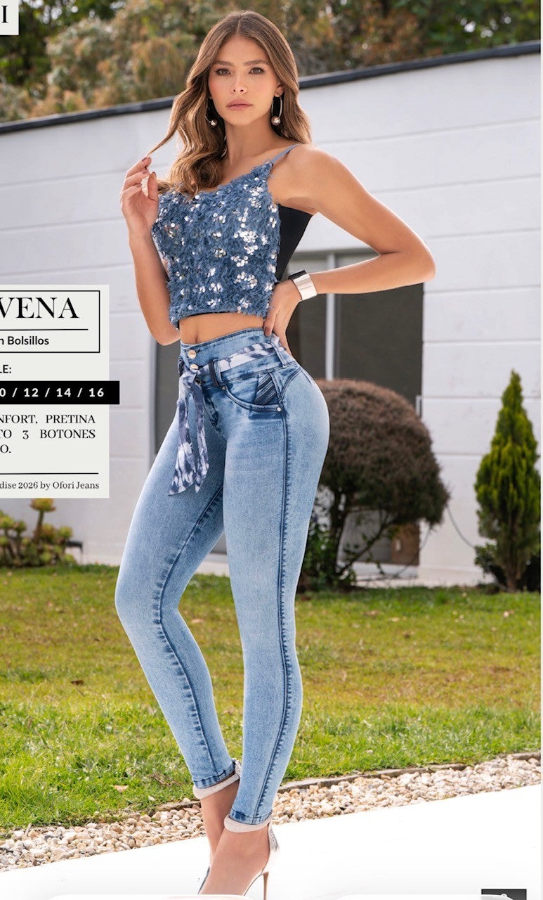 Colombian Jeans: RAVENA