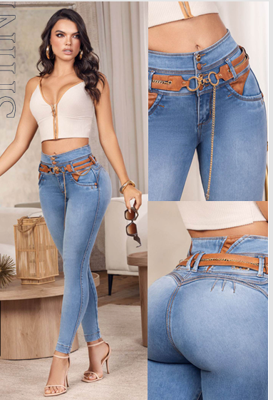 Colombian Jeans: ROLY