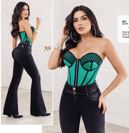 Colombian Jeans: SILVER