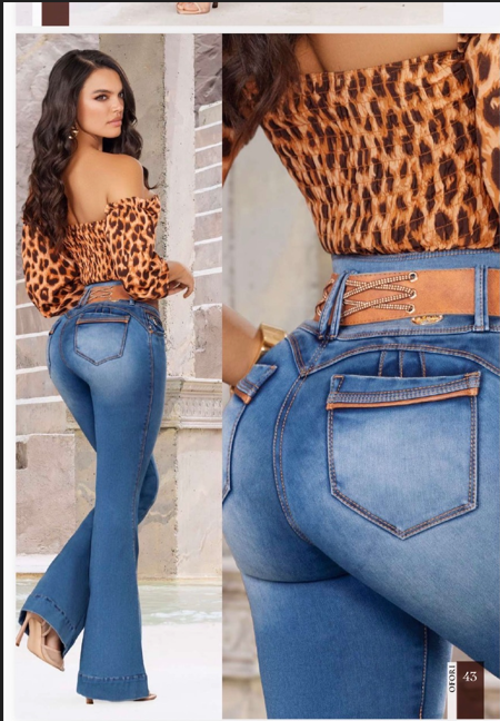 Colombian Jeans:  STRUDEL