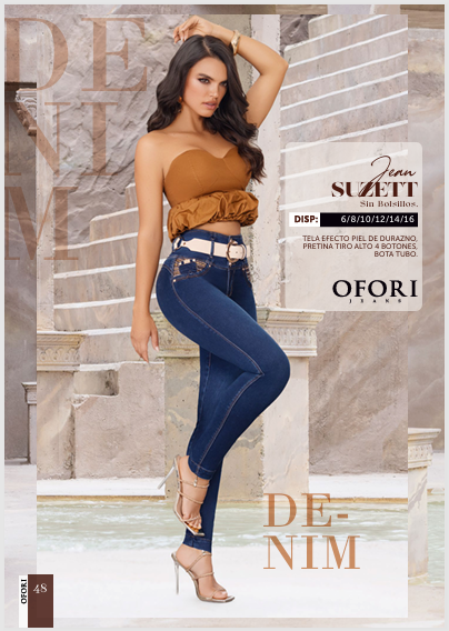 Colombian Jeans: SUZETT