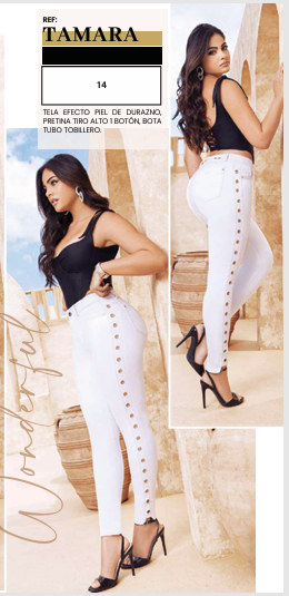 Colombian Jeans: TAMARA