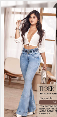 Colombian Jeans: TIGER