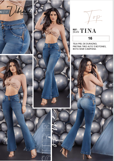 Colombian Jeans: TINA