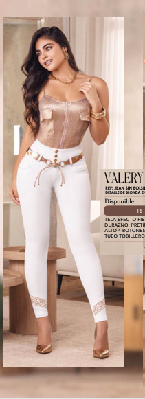 Colombian Jeans: VALERY