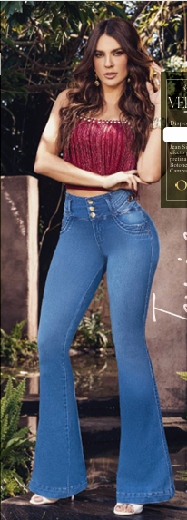 Colombian Jeans: VERONICA