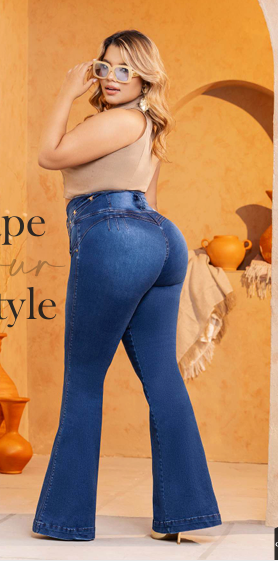 Colombian CURVY Jeans: VERO