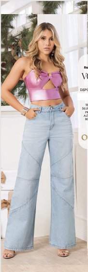 Colombian Jeans: VOGUE