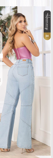 Colombian Jeans: VOGUE