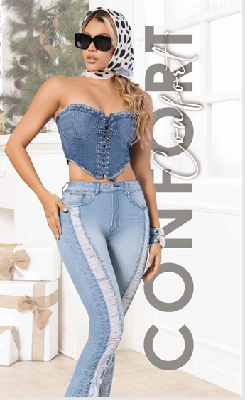 Colombian Jeans: ZABRINA