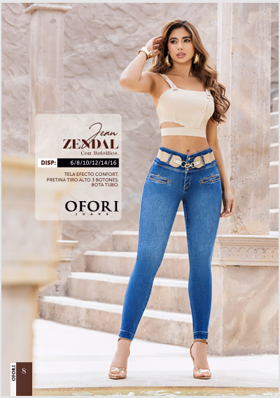 Colombian Jeans: ZENDAL