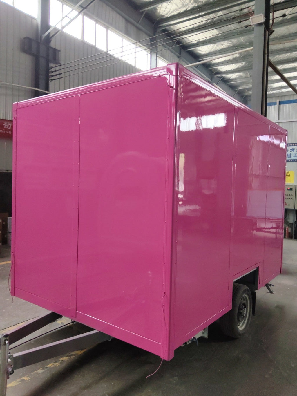 MOBILE TRAILER BUSINESS DETAILS